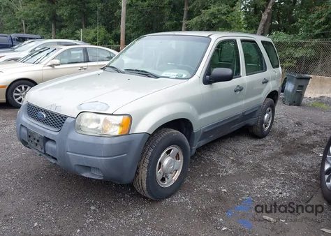 2003 Ford Escape Xls из США, поврежденный, VIN 1FMYU02B43KC97963